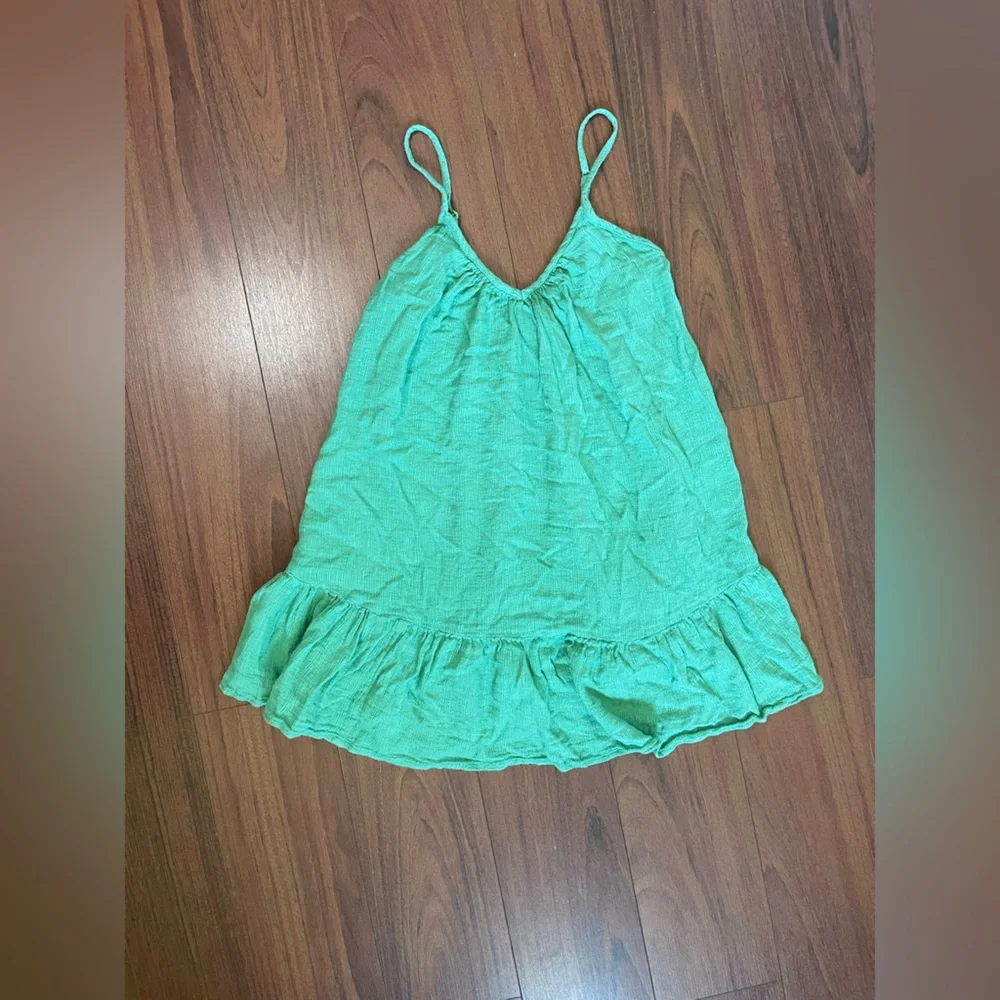 Billabong standard beach swim cover-up mint green - Picture 4 of 5